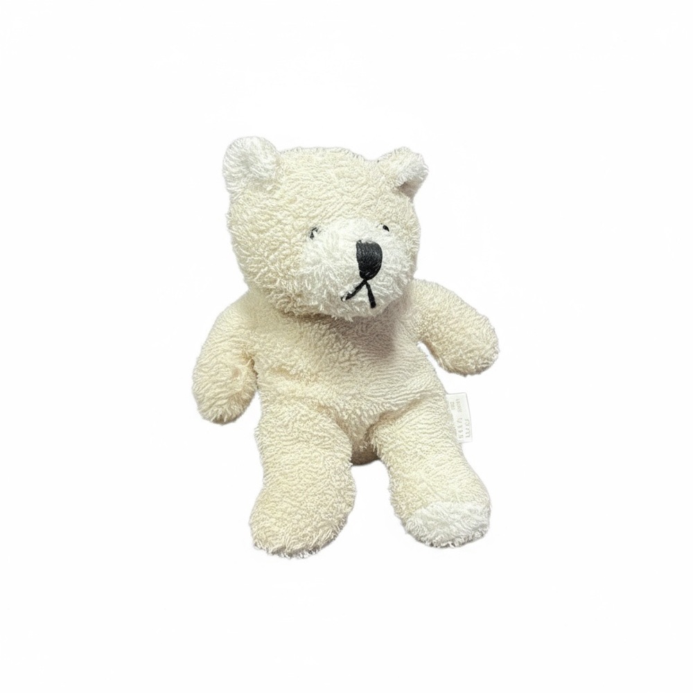 Adorable Cream Stuffed Bear for Kids